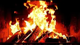 🔥 Turn This On & Feel Calm in Minutes | Fireplace Ambience 4K UHD