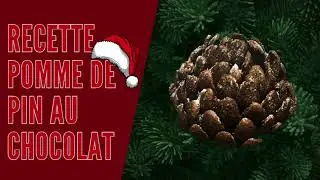 Recette pomme de pin en chocolat