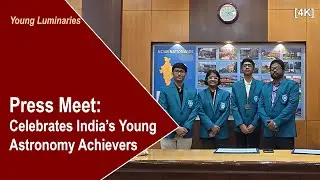 India&rsquo;s Young Astronomy Achievers Felicitated at BITM Kolkata After IOAA Jr. 2025 Romania Success