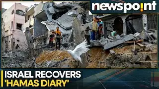 Israel-Hamas War: Israel Recovers Hamas Platoon Commander&rsquo;s Diary in Gaza Tunnel | WION