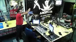 Sesión de vinilos │ denoizer │ Radio America Estereo │ Technics SL1200MKII │retro ochentas│club mix