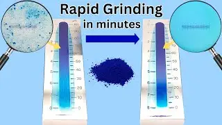Rapid Grinding and Dispersion of Phthalo Blue Pigment in The FlackTek&trade;