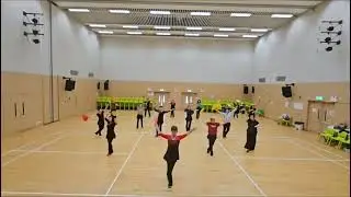 👍尋秦記🥰主題曲(天命最高)功夫扇🤩編舞者💃陳德玉老師查詢：90766187課程💃💃💃
