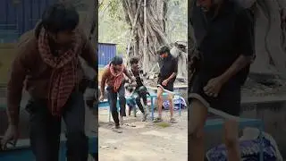 💩 प्रैंक बहुत जोर से लगा है | Gaon Prank #comedy #funny #villageprank #dehatiprank #prank