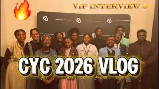 CAROLINA YOUTH CONFERENCE 2026 VLOG🎊😌🙌🏾🔥