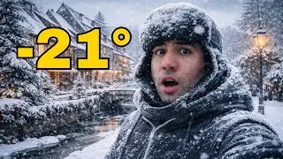 Como &eacute; a vida na regi&atilde;o mais fria da Fran&ccedil;a, no interior.