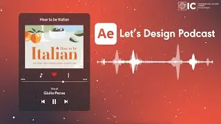 Mastering Podcast Design: A Step-by-Step Guide to Dynamic Visuals. It is not for beginners!