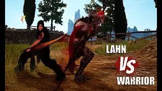 Black Desert Online Lahn (Lethal Skill) PvP VS Top Tier Warrior @1440p