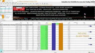 FX REBATE GENERATOR, 11th SEPT 2020, EARN UNLIMITED REBATE IB COMMISSION, EARN HIGH FREQUENCY REBATE