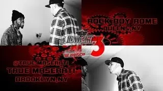 B.CITY - WEGOHARDTV PRESENTS - TRUE INDEED VS ROCK BOY ROME