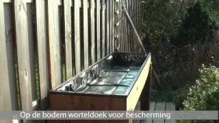 Hoe maak je een tafeltuin?