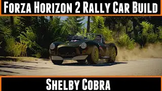 Forza horizon 2 Rally Car Build Shelby Cobra (Storm Island)