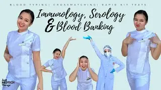 JMT: Blood Typing, Crossmatching, Serology Rapid Test Kits and Dilutions | ISBB