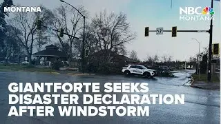 Gianforte seeks disaster declaration after Montana windstorm