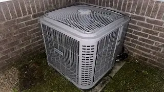The HVAC Unit For The House | 2019 2 Ton Comfortmaker Softsound Heat Pump