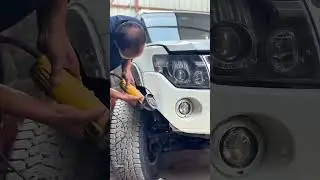 The New Front Bumper Cut for Ultimate Off roading💥