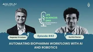 Automating Biopharma Workflows with AI and Robotics