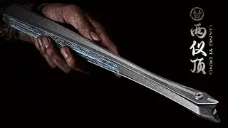 Now on Kickstarter: LiangYiDing : Titanium Alloy Chinese Kung Fu Folding Fan