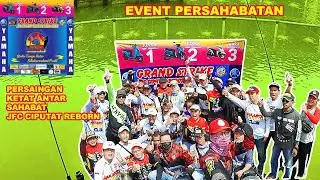 MANCING POIN IKAN BANYAK di Telaga Mas Bey