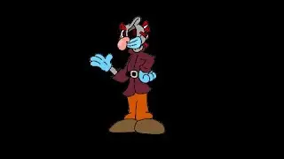 covid miser  (art by LV animation's)