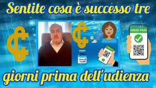 Sentenza Corte Costituzionale green pass - Parla L'avv. Vecchio!