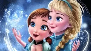 Elsa's Baby Birth - Fun Frozen Disney Game for Kid And Girl