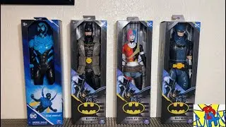 Фигурки Spin Master DC 12 дюймов 2024 года: комиксы Blue Beetle, Harley Quinn, Future State, Batm...
