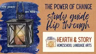 Hearth & Story Level 7-8 Novel/Movie Study | The Power of Change