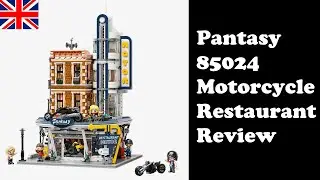 Pantasy 85024 - Motorcycle Restaurant - Review English