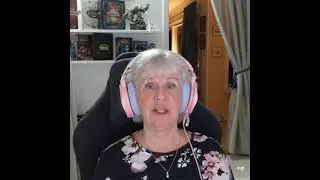 Jenyfear 70 years young, Gaming grandma, WoWmormor Streamar World of Warcraft
