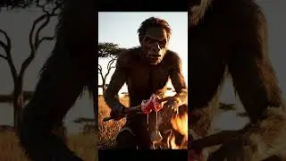 Homo Habilis vs Wild Bear &ndash; The First Human Battle for Survival | Prehistoric Documentary