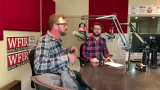 Tay Whiteside WFIR Interview with Ian Price (Livestream)