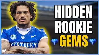 3 Dynasty Rookie Running Back Sleepers - 2026 NFL Draft