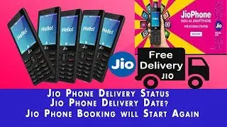 Jio Phone Delivery start on 21 September and Jio Phone Booking will Start Again soon