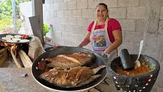 COCINANDO en Mi COCINA de LEÑA, a muy bajo Costo y poco consumo de leña, #vidadecampo