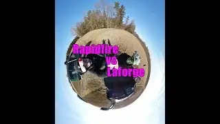 Rapidfire vs Laforge 4 side by side test round 2 #justRAW