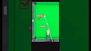 Training Pool Table | Part 40 | #pool #8ballpool #9ball #8ball #challenge #shorts #short #billiards