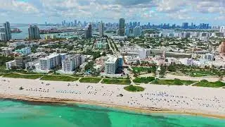 SOUTH BEACH VIEW OVER OCEAN DR