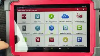 OIL MAINTENANCE SERVICE RESET AND DIAGNOSTIC SESSION VOLKSWAGEN GOLF 7 1.6 TDI CRKB LAUNCH X431