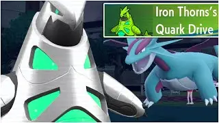 ★~EPIC IRON THORNS SWEEP~★ Shiny Iron Thorns Moveset Pokemon Scarlet and Violet