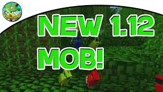 PARROTS IN MINECRAFT!! Minecraft 1.12 PARROT BIRD GAMEPLAY CLIP
