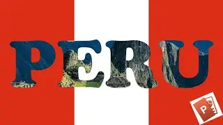 Presentación Creativa de Título con EFECTO INCREÍBLE en PowerPoint