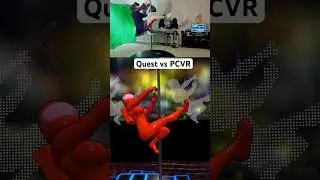 Quest VR vs PCVR