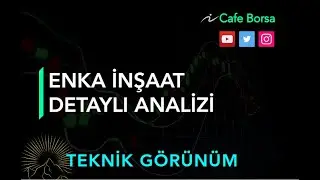 Enka İnşaat Hisse Analizi - G&uuml;ncel Enkai Enka Teknik Analizi