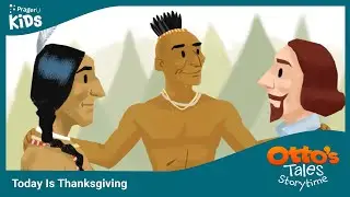 Otto's Tales: Today Is Thanksgiving | PragerU Kids