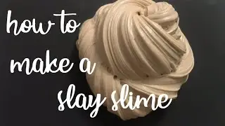 🧈how to make a slay slime slime! || CM slimes__