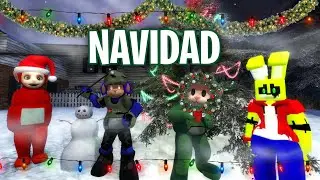 Especial De Navidad 2022 - Slendytubbies 3 | CHICHACHU