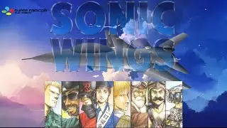 Sonic Wings SFC: O Cl&aacute;ssico Esquecido dos Fliperamas Chega ao Super Famicom!