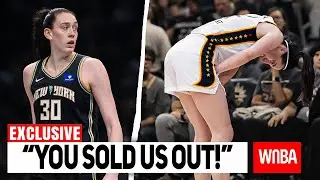 Breanna Stewart BACKSTABS Caitlin Clark And The Players After Being CHECKMATED By Owners!