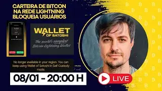 Carteira de BITCOIN na rede LIGHTNING bloqueia usu&aacute;rios - #100